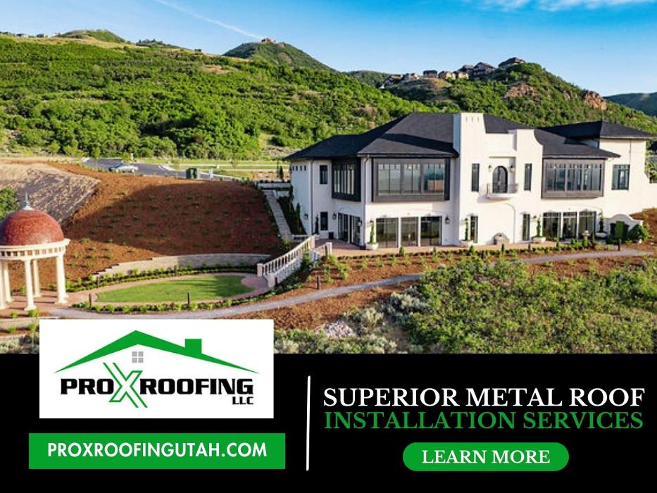 Pro X Roofing - Draper, UT