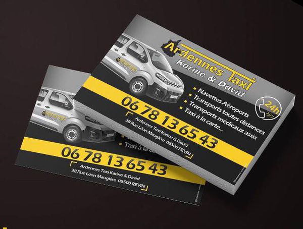 Ardennes Taxi Karine Et David SARL taxi