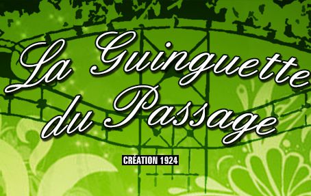 Guinguette et Gîte Du Passage théâtre et salle de spectacle