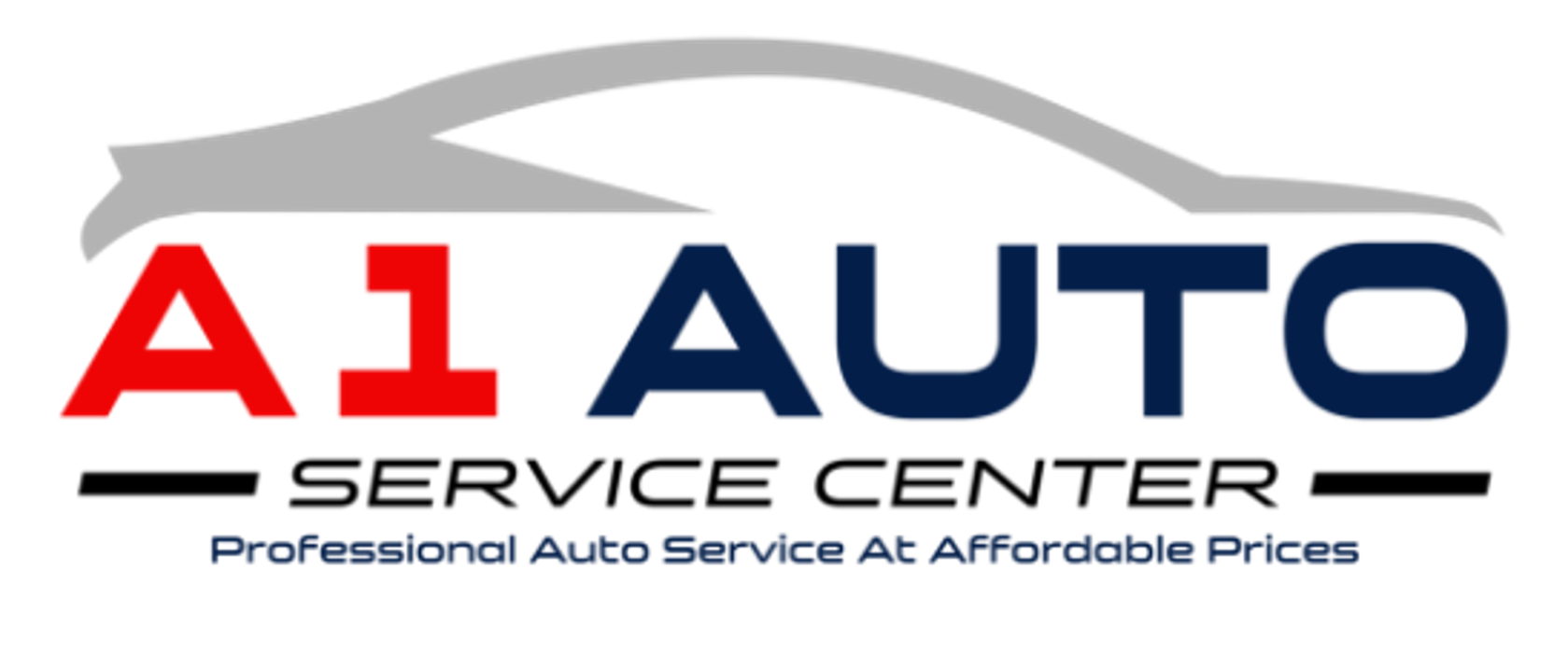 A1 Auto Service Center Logo