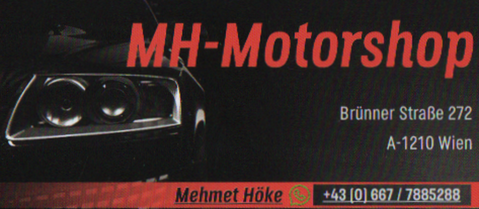 MH-MOTORSHOP in Korneuburg