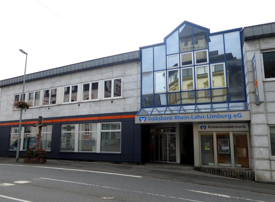 Volksbank Rhein-Lahn-Limburg eG Geschäftsstelle Bad Camberg, Frankfurter Straße in Bad Camberg
