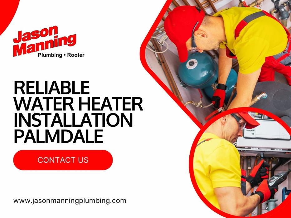Jason Manning Plumbing - Palmdale, CA