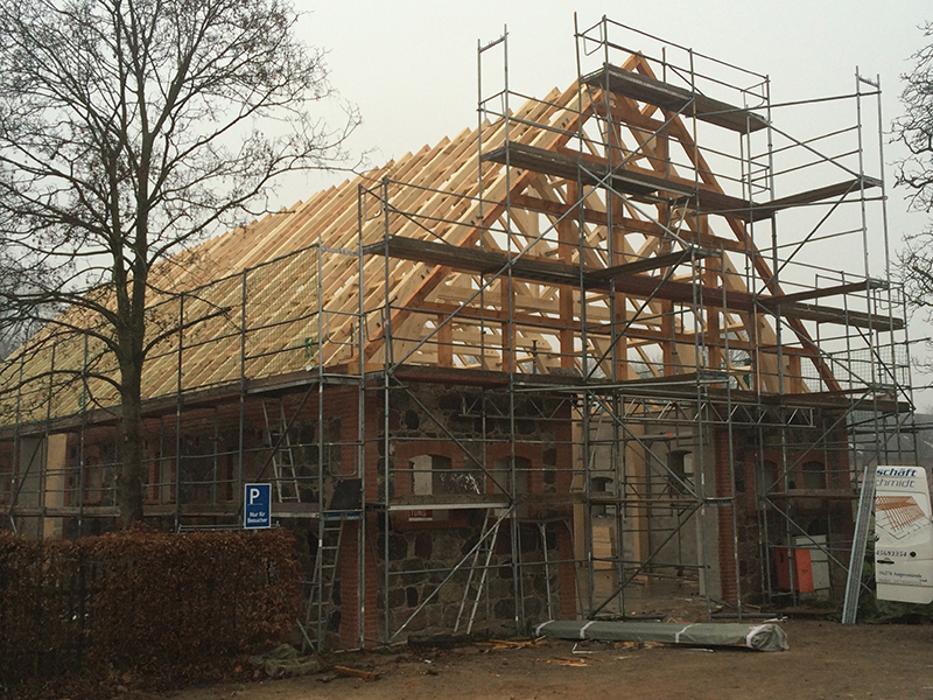 Zimmerei Renè Schmidt, Steinhöfler Weg in Angermünde