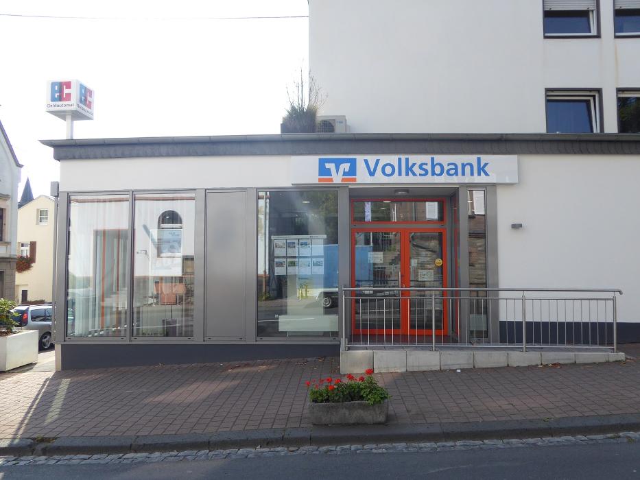 Volksbank Rhein-Lahn-Limburg eG Geschäftsstelle Braubach, Wilhelmstraße in Braubach