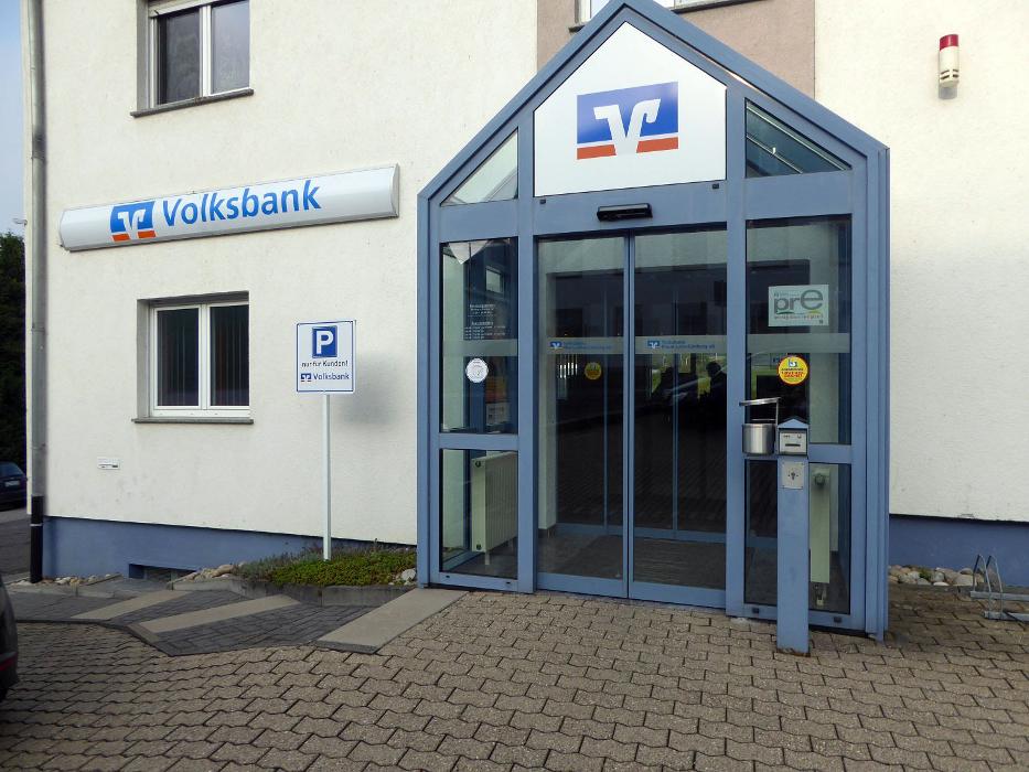 Volksbank Rhein-Lahn-Limburg eG SB-Geschäftsstelle Holzappel, Hauptstraße in Holzappel