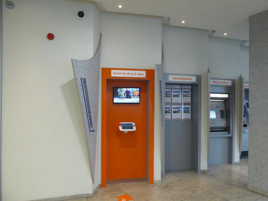 Volksbank Rhein-Lahn-Limburg eG Hauptgeschäftsstelle Diez, Ernst-Scheuern-Platz in Diez