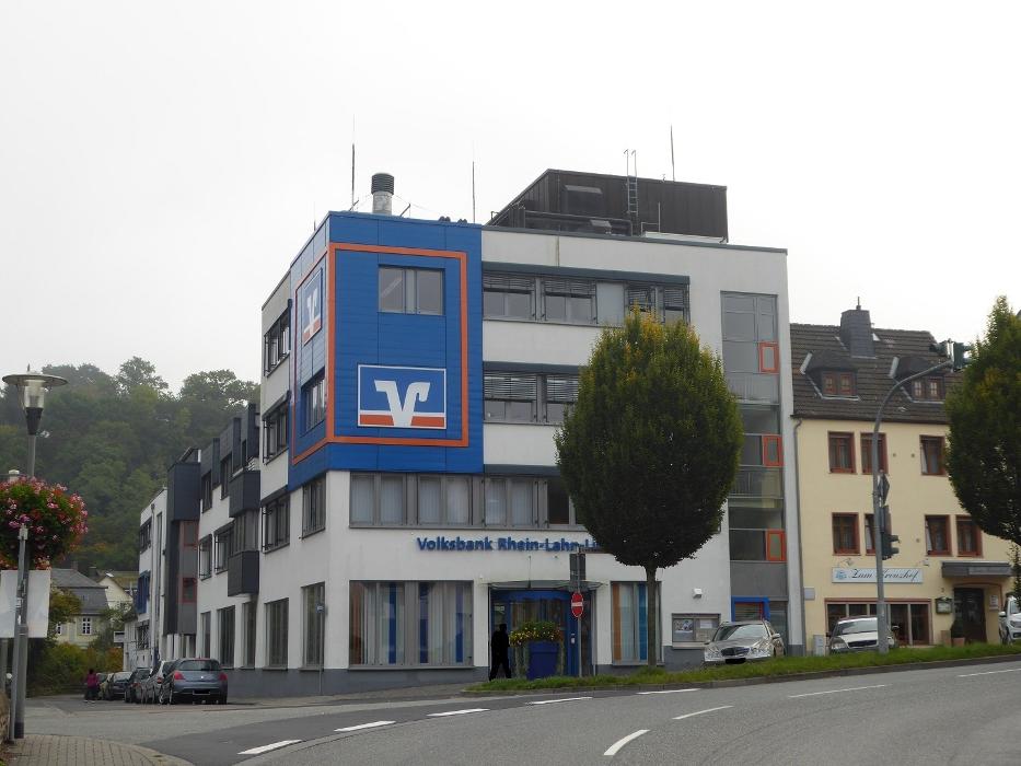 Volksbank Rhein-Lahn-Limburg eG Hauptgeschäftsstelle Diez, Ernst-Scheuern-Platz in Diez