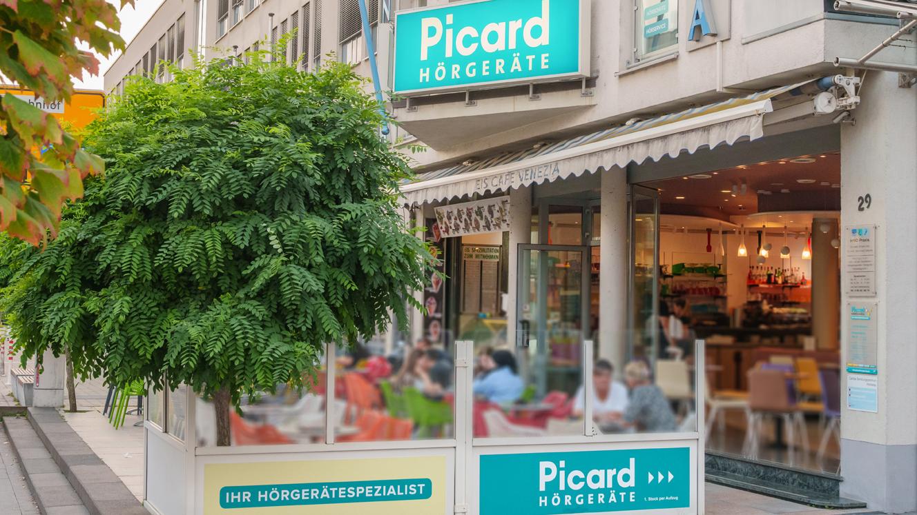 Picard Hörgeräte GmbH, Bahnhofstraße in Büdingen