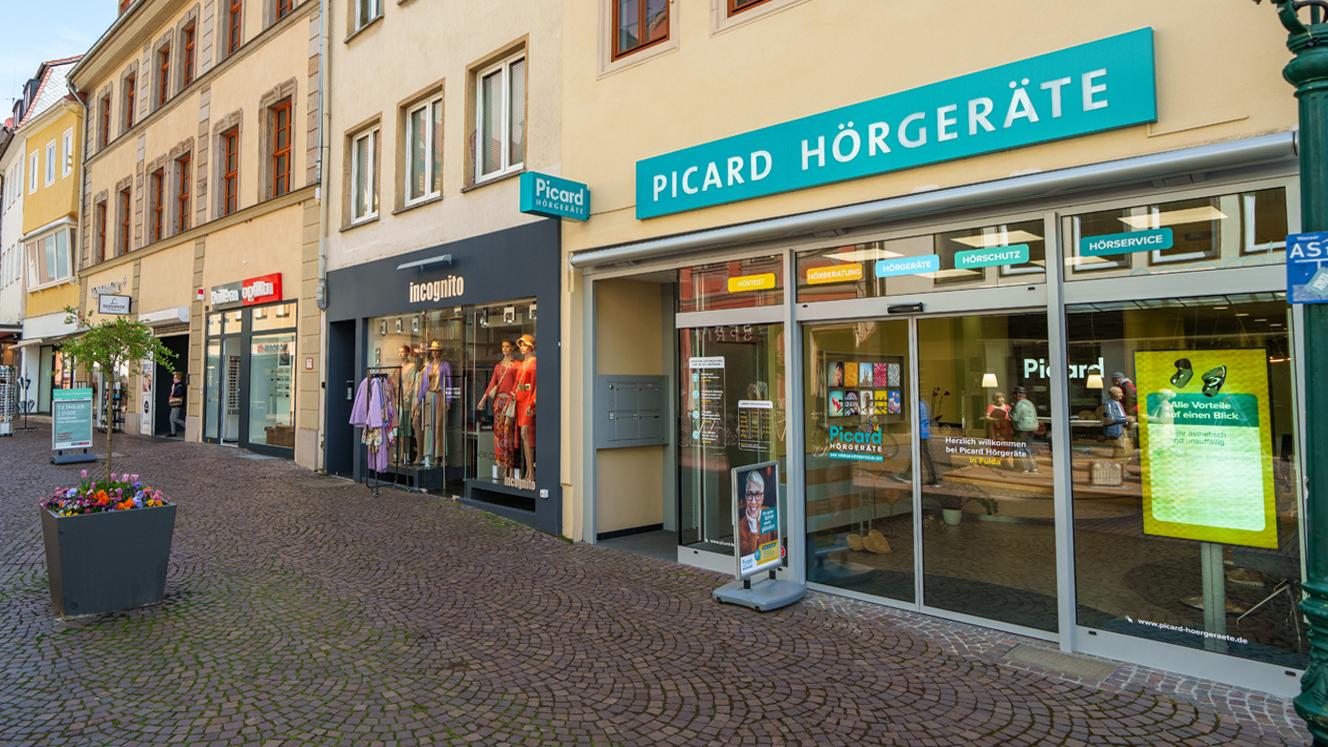 Picard Hörgeräte GmbH, Marktstraße in Fulda