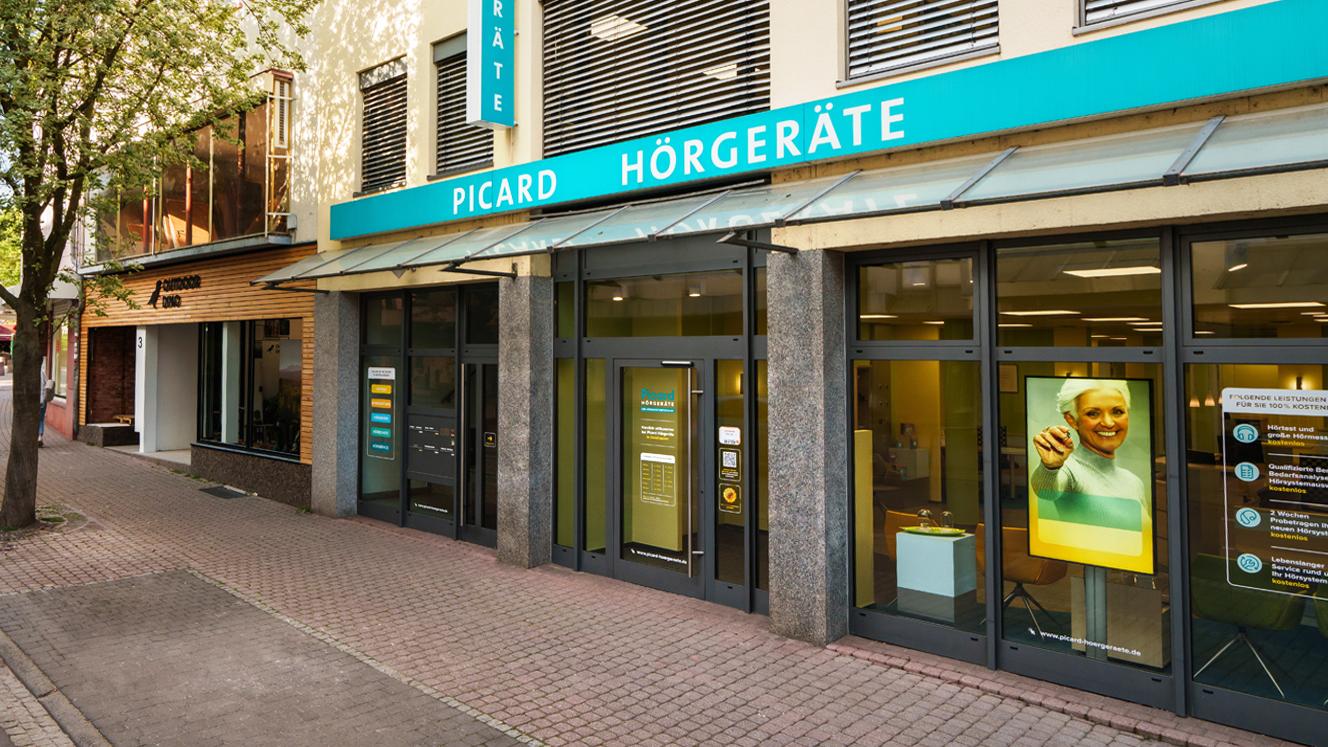 Picard Hörgeräte GmbH, Im Ziegelhaus in Gelnhausen
