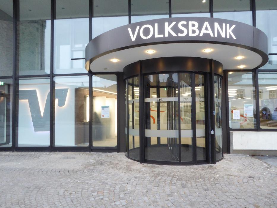 Volksbank Rhein-Lahn-Limburg eG Geschäftsstelle Lahnstein, Salhofplatz in Lahnstein