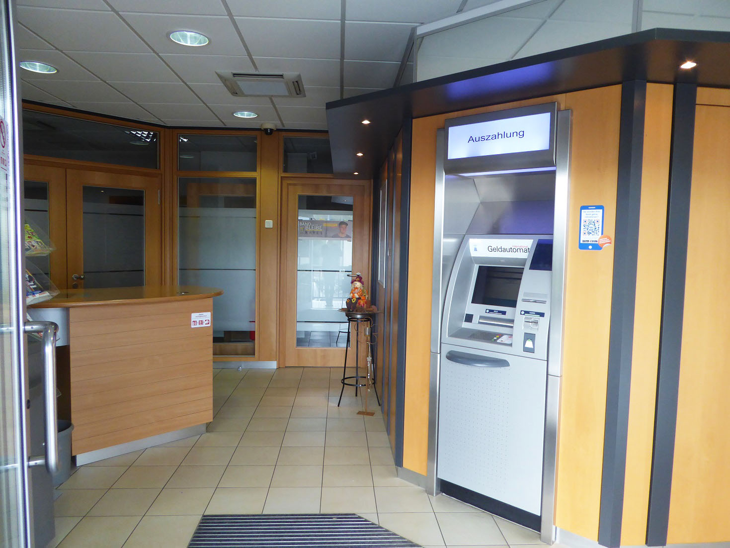 Volksbank Rhein Lahn Limburg Eg Sb Geschaftsstelle Nauheim