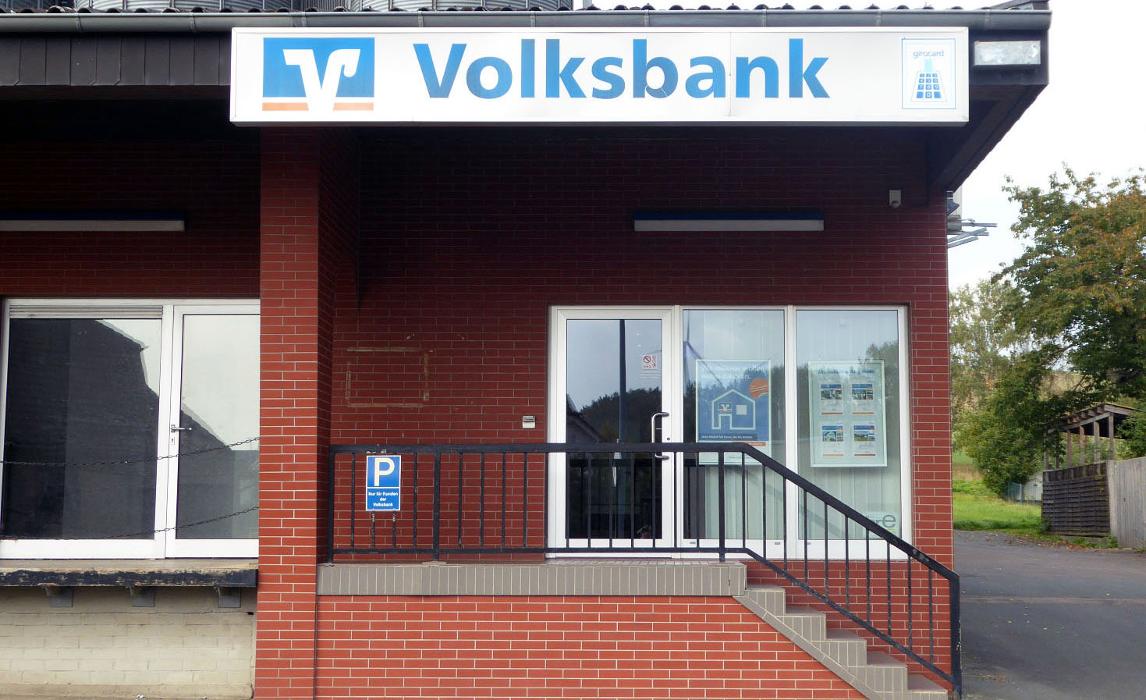 Volksbank Rhein-Lahn-Limburg eG SB-Geschäftsstelle Nauheim, Oranienstraße in Hünfelden