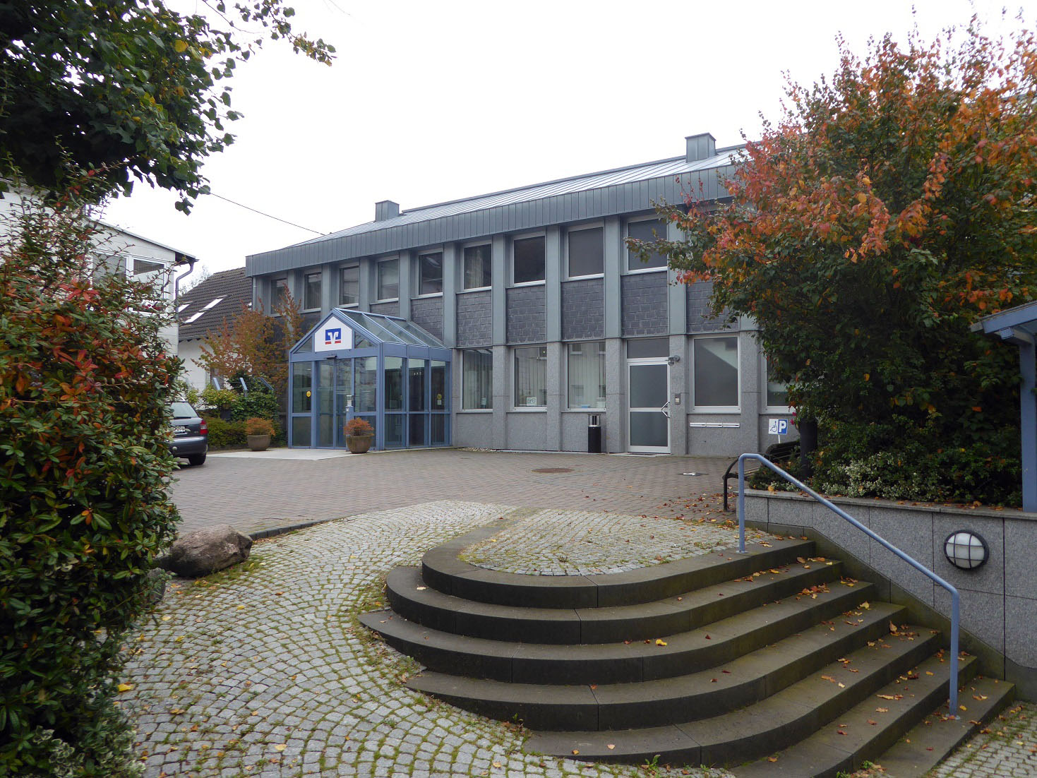 Volksbank Rhein Lahn Limburg Eg Geschaftsstelle Katzenelnbogen