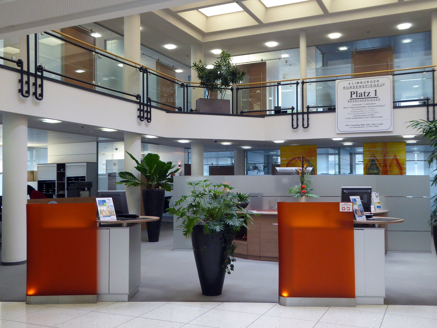 Volksbank Rhein-Lahn-Limburg eG - Hauptgeschäftsstelle ...