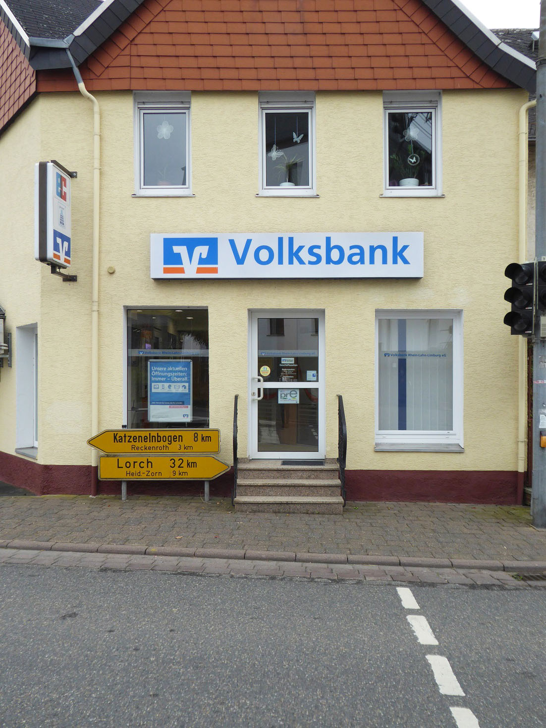 Volksbank Rhein Lahn Limburg Eg Heidenrod Laufenselden Banken