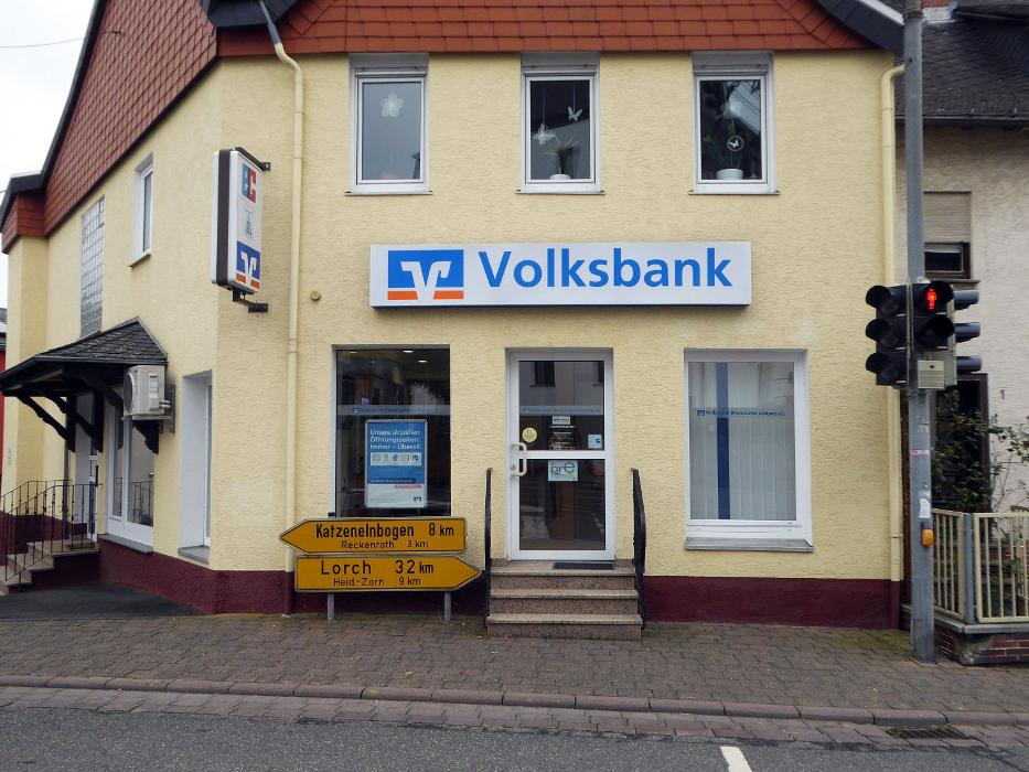 Volksbank Rhein-Lahn-Limburg eG Geschäftsstelle Laufenselden, Rathausstraße in Heidenrod