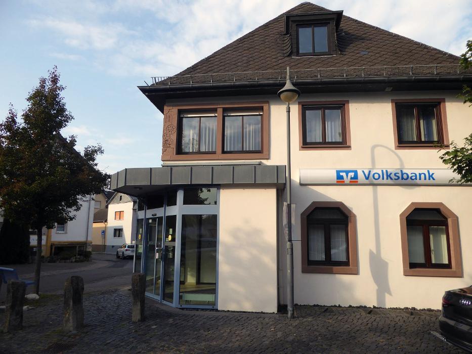 Volksbank Rhein-Lahn-Limburg eG Geschäftsstelle Hahnstätten, Pitzgasse in Hahnstätten