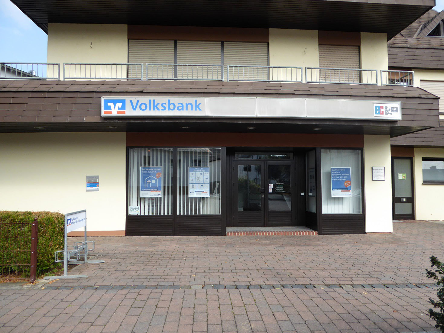 Volksbank Rhein-Lahn-Limburg eG - Geschäftsstelle Oberbrechen - Banken, Brechen - Deutschland ...
