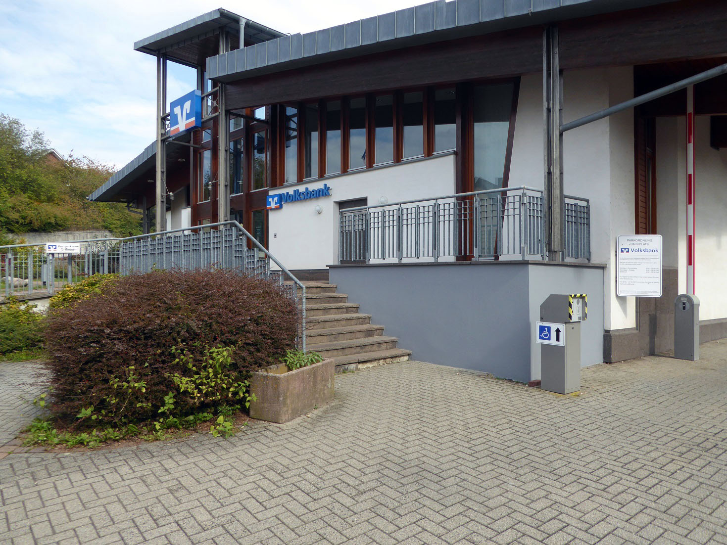 Volksbank Rhein Lahn Limburg Eg Geschaftsstelle Nastatten In