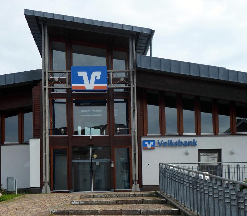 Volksbank Rhein-Lahn-Limburg eG Geschäftsstelle Nastätten, Poststraße in Nastätten
