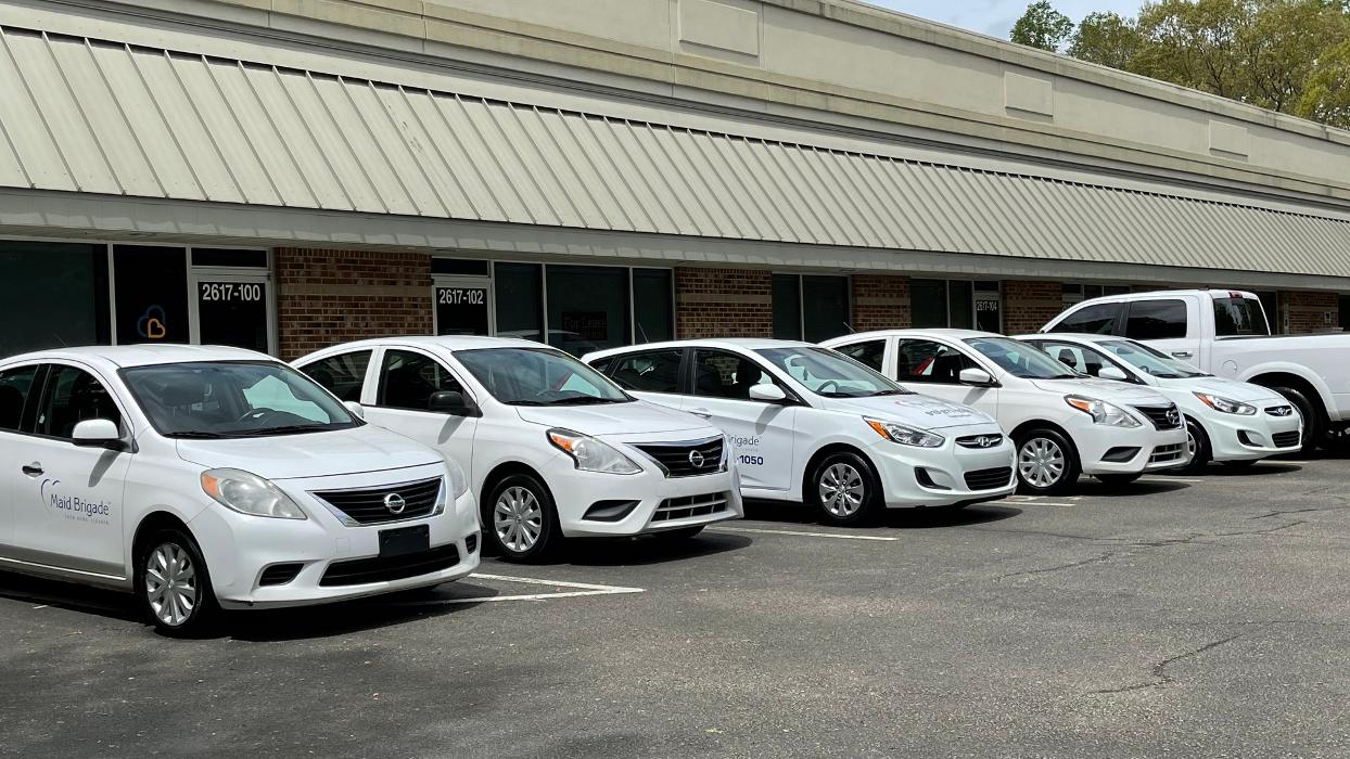 Maid Brigade of Raleigh