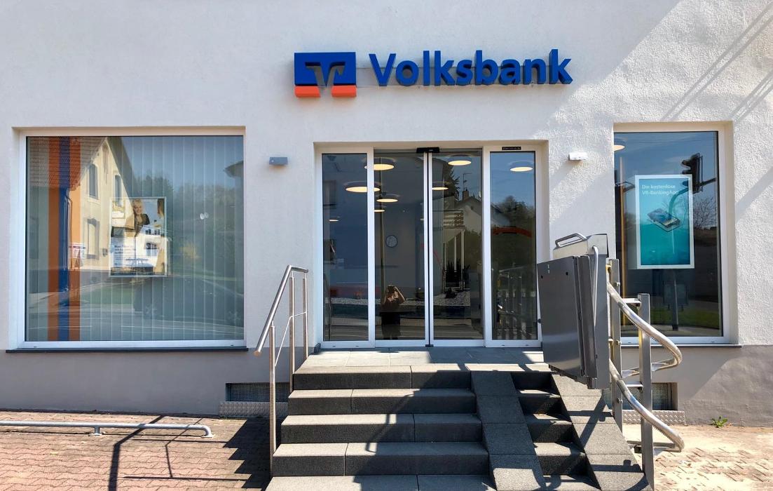 Volksbank Rhein-Lahn-Limburg eG Geschäftsstelle Hadamar, Mainzer Landstraße in Hadamar