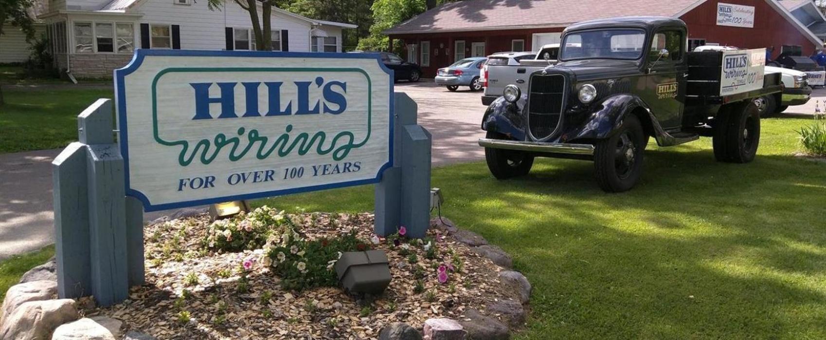 Hill's Wiring Inc - Waunakee, WI