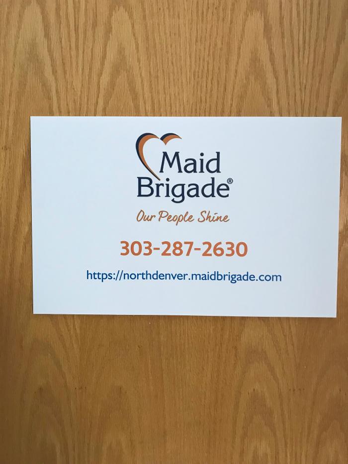 Maid Brigade of North Denver Suburbs