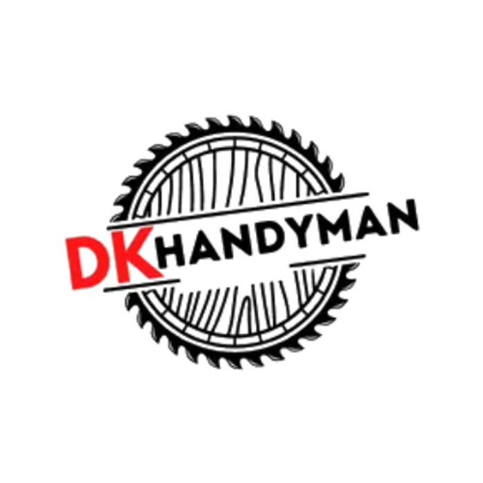 DK Handyman, Painting and Drywall Logo