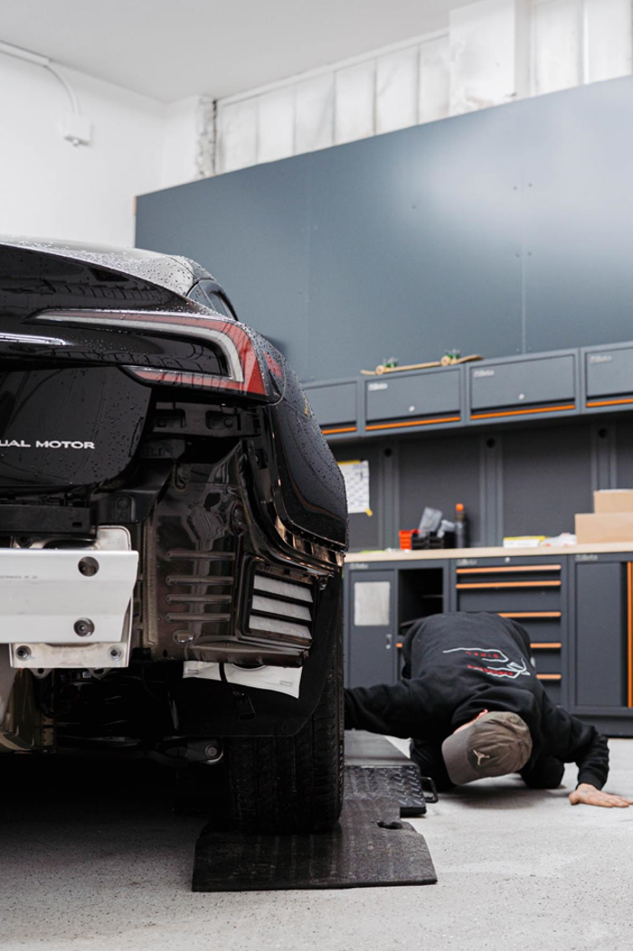 Karosserie Gimpl GmbH, Steinbruchstrasse in Puch