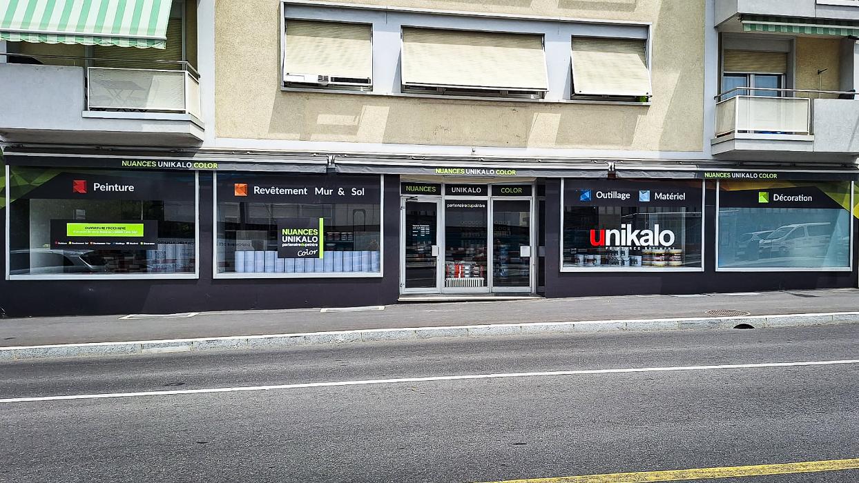 Nuances Unikalo Color Renens, Rue de Lausanne in Renens