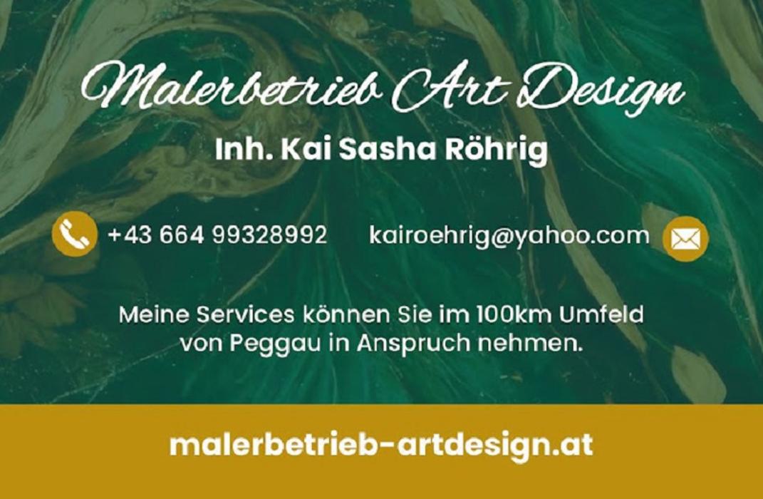 Malerbetrieb Art Design, Eggenfelder Straße in Gratkorn