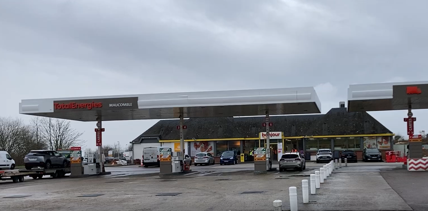 This is a picture representing NF080385 (FUELING) - REL. DE MAUCOMBLE This is a picture representing NF080385 (FUELING) - REL. DE MAUCOMBLE