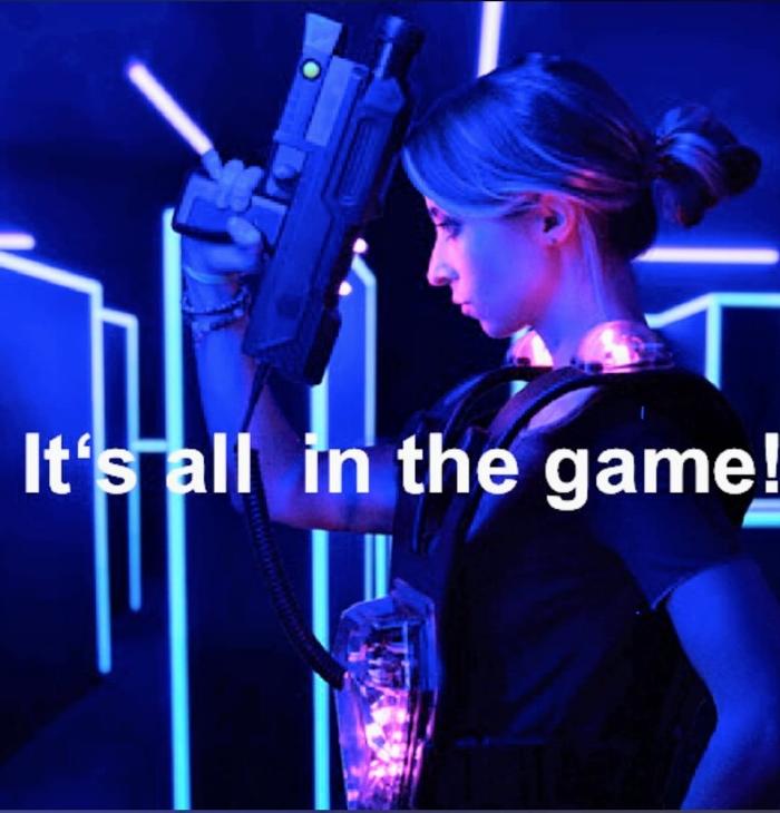 Laserzonex, Laabstraße in Braunau am Inn