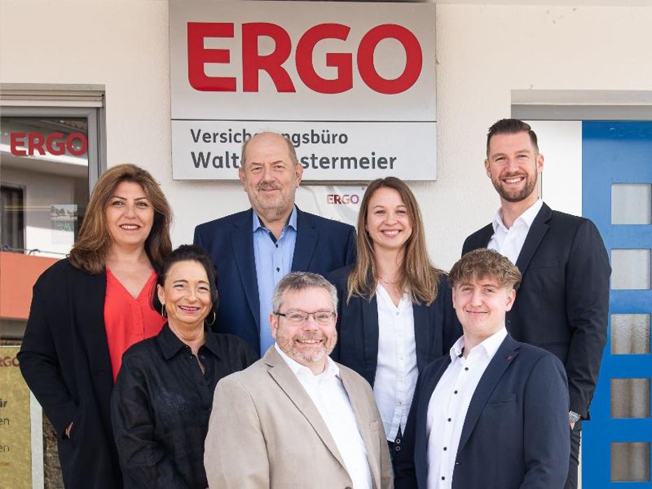 ERGO Versicherung Walter Westermeier, Annastraße in Mering