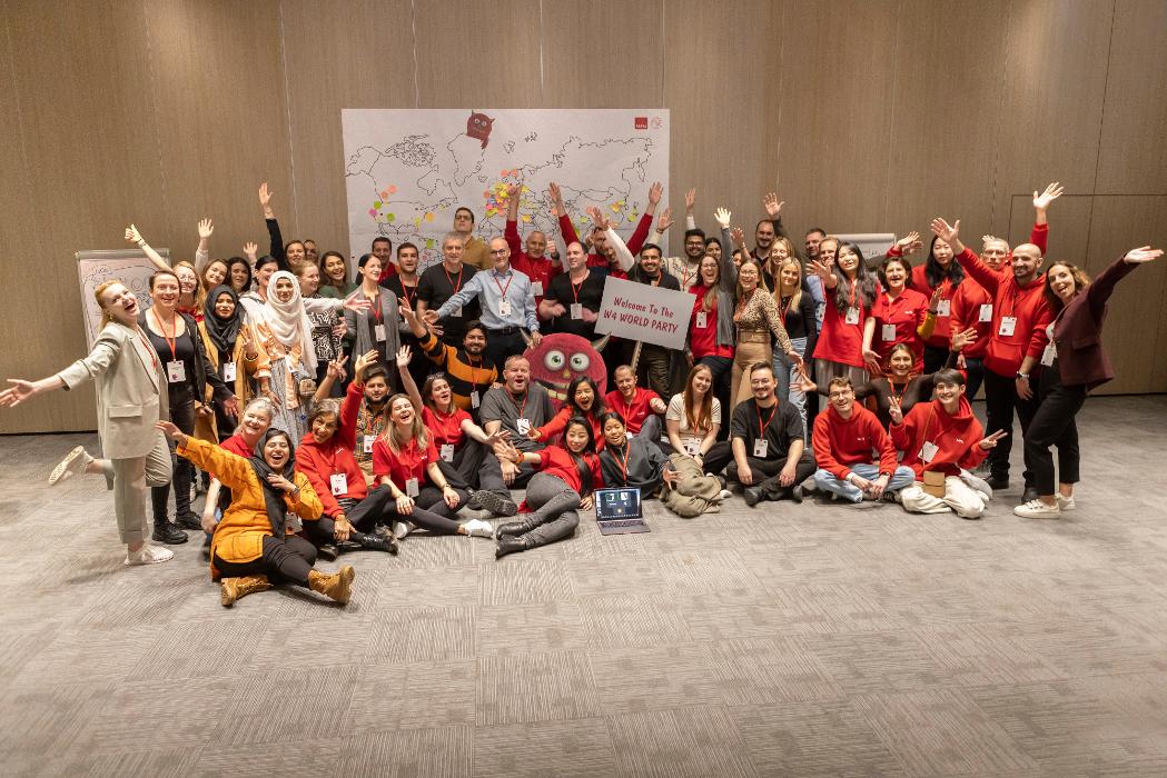 W4 Marketing AG, Idastrasse in Zürich