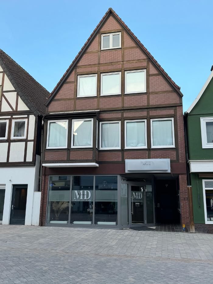 Friseursalon Maria, Obernstraße in Stadthagen
