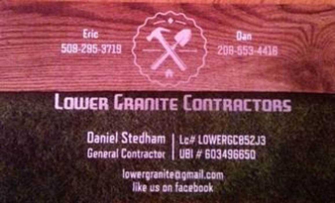Lower Granite Contractors - Clarkston, WA