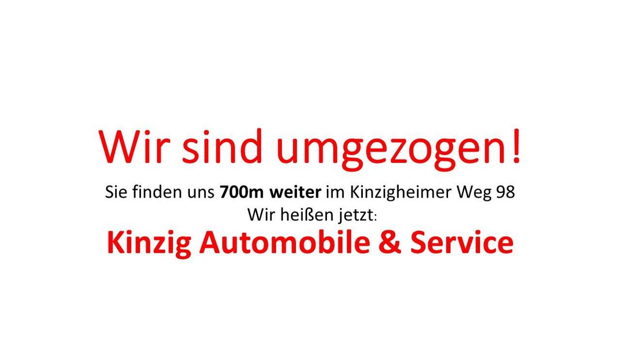 Kinzig Automobile & Service, Kinzigheimer Weg in Hanau