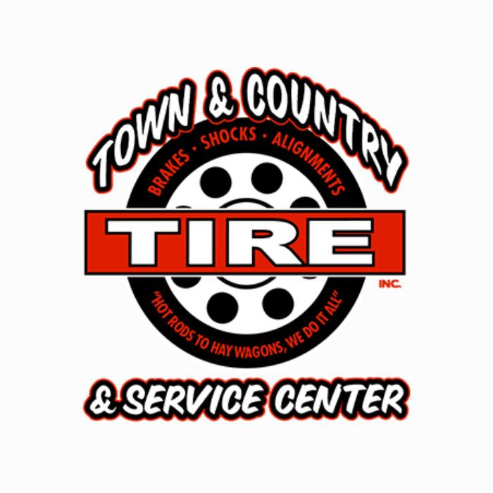 AV Town and Country Tire Logo