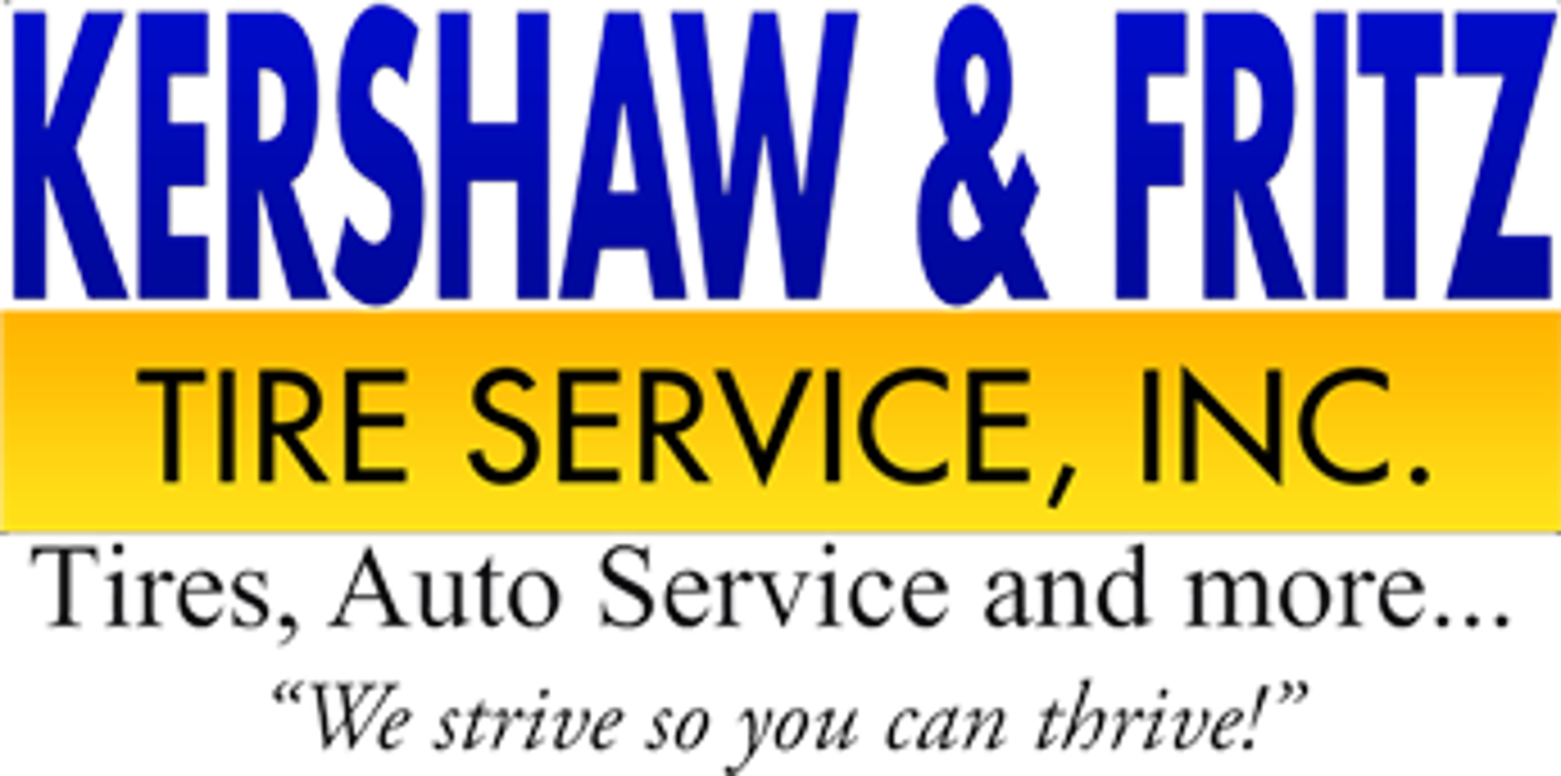 Kershaw &amp; Fritz Tire Service Inc Logo
