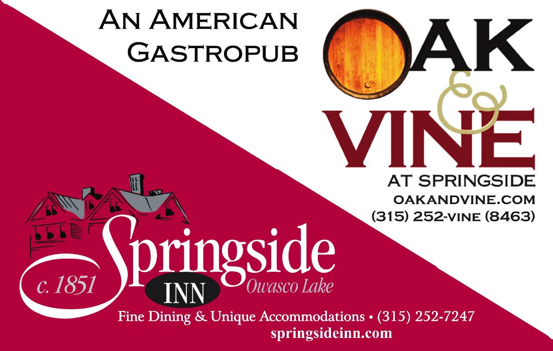 Springside Inn - Auburn, NY