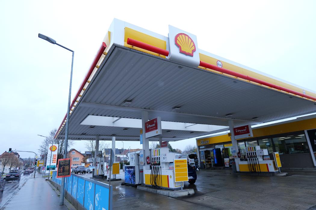 Shell Recharge Charging Station, Heininger Straße in Göppingen