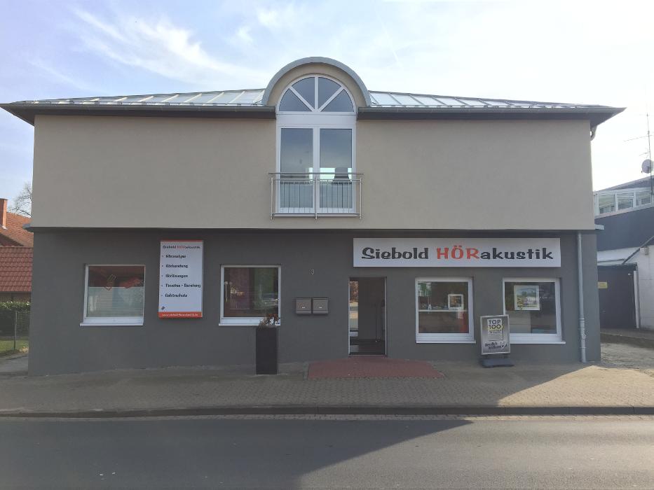 Siebold HÖRakustik, Scherenbosteler Straße in Wedemark