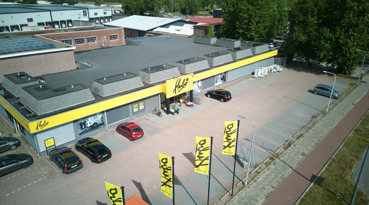 Hubo XL bouwmarkt Nieuwleusen
