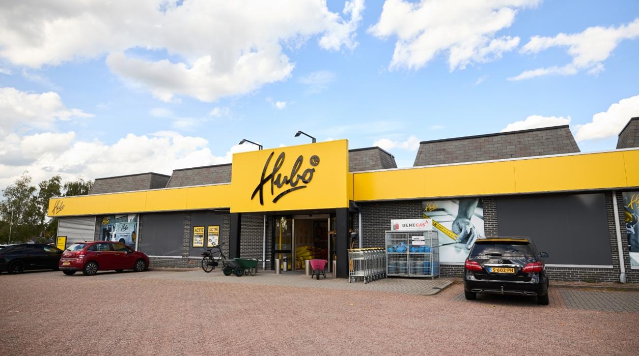 Hubo XL bouwmarkt Nieuwleusen