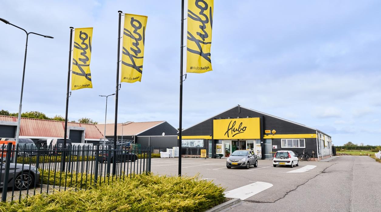 Hubo bouwmarkt Nieuwerkerk