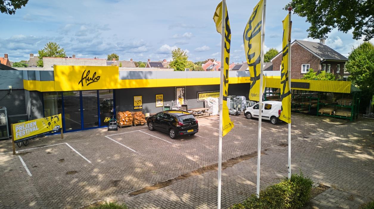 Hubo bouwmarkt Overloon